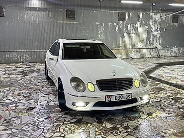 mercedes benz e 250: Mercedes-Benz E-Class: 2002 г., 3.2 л, Автомат, Бензин, Седан — 2