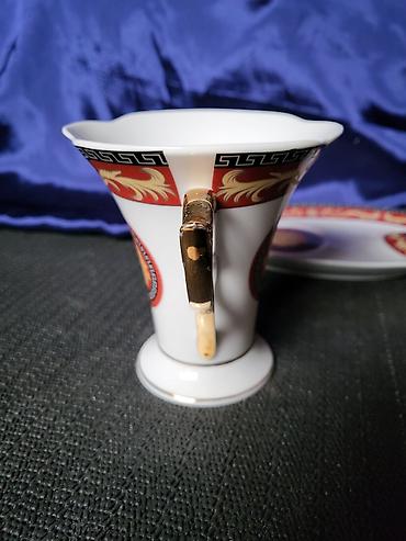 Kuhinjski setovi: Solja vintaz za kafu,caj Versace Meduza. Solja vintaz za — 7