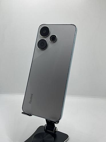 Уюлдук телефондор жана аксессуарлар: Redmi, Redmi 13, Колдонулган, 128 ГБ, түсү - Боз, 2 SIM — 3