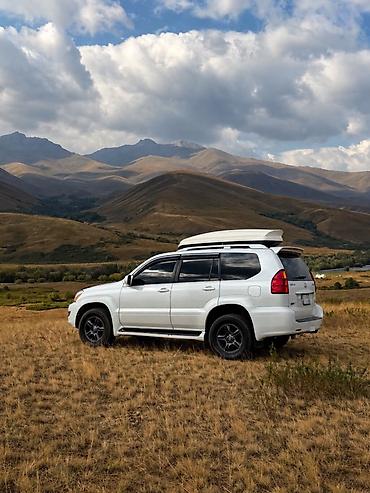 Lexus: Lexus GX: 2004 г., 4.7 л, Автомат, Бензин, Внедорожник — 2