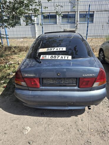 аутлендер оутлендер аиртрек айртрек: Мини-тракторы Mitsubishi Carisma: 1997 г., 1.6 л, Механика, Бензин, Седан