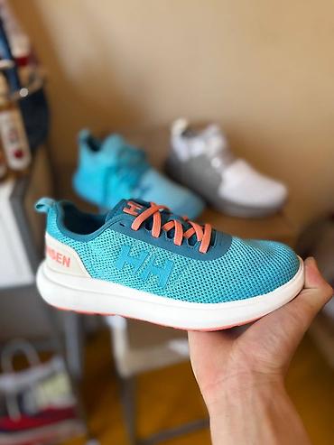 Детская обувь: Кроссовки Helly Hansen оригинал очень удобные . распродажа почти — 2