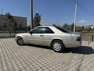 Mercedes-Benz: Mercedes-Benz E-Class: 1988 г., 2.3 л, Ручные, Бензин, Купе — 6