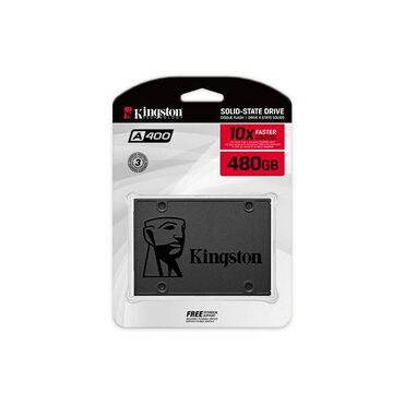 kamputer aliram: Daxili SSD disk Kingston, 480 GB, 2.5", Yeni