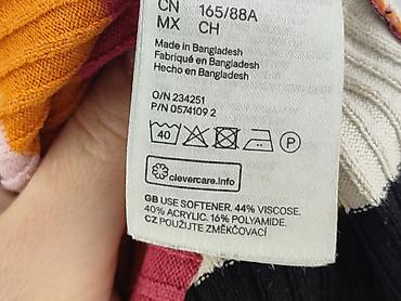 kolorowy sweter: H&M Divided, Sweter damski, rozmiar S — 5