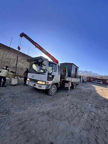 Услуги манипулятора: Стрела 4 м, 1 т, Борт 2 кг — 5