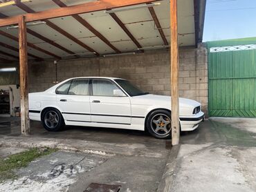 BMW: BMW 5 series: 1992 г., 2.5 л, Механика, Бензин, Седан