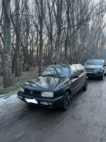 голф 1: Volkswagen Golf: 1993 г., 1.6 л, Механика, Бензин, Хэтчбэк