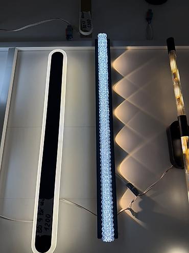 smart light: Настенный светильник (линейный) - Форм‑фактор: вытянутый настенный — 1