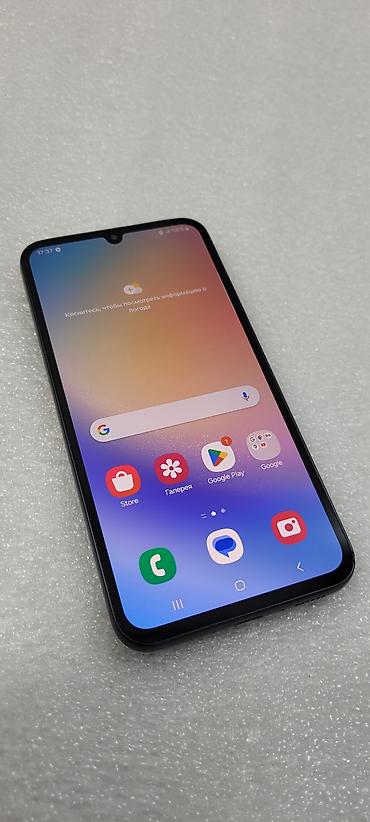 Samsung: Samsung Galaxy A34 5G, Б/у, 256 ГБ, цвет - Черный, 2 SIM — 5