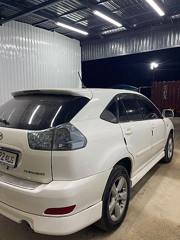 ск шерой: Toyota Harrier: 2003 г., 3 л, Автомат, Бензин, Кроссовер — 7