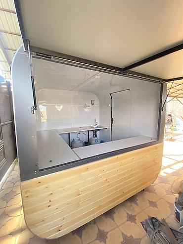 Оборудование для бизнеса: Продаю!!!
Food Truck 2,40 x 2,40
Абсолютно новый!
Цена: 320 000 — 3