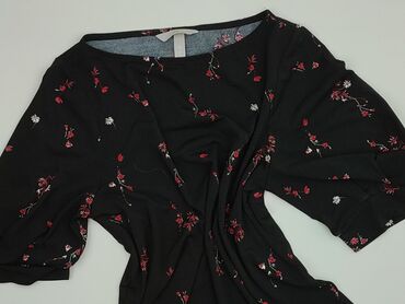 bluzka azteckie wzory: H&M, Women's blouse, size S (EU 36)