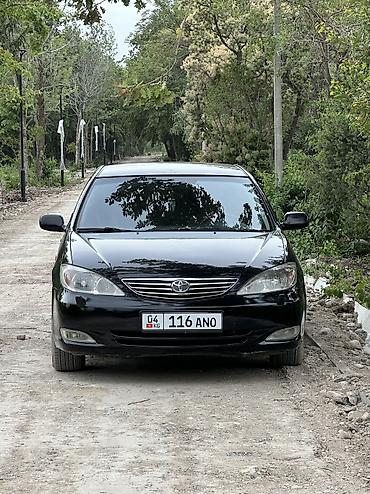 crv 2: Toyota Camry: 2003 г., 2.4 л, Механика, Бензин, Седан — 8