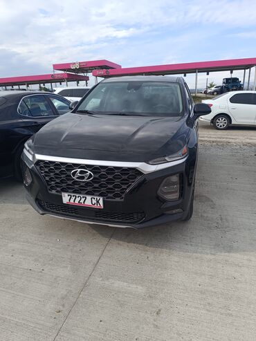 эвакуаторы кара кол: Hyundai Santa Fe: 2019 г., 2.4 л, Автомат, Бензин, Кроссовер