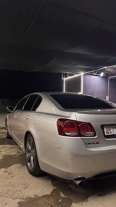 еврейский авто: Lexus GS: 2006 г., 3 л, Автомат, Бензин, Седан — 4