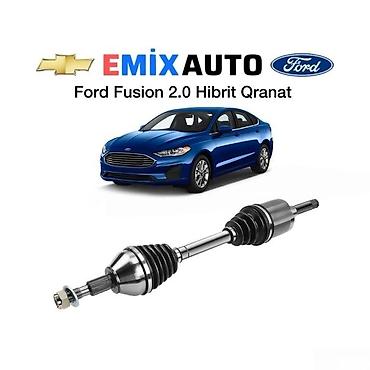 Şrus, qranat: "Ford Fusion" hybrid oynaqlı birləşməsi Bütün kateqoriyalar • — 1