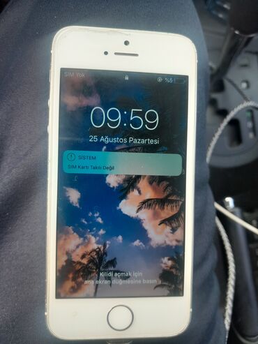 samsung galaxy j1 mini prime qiymeti: IPhone 5s, Серебристый, Отпечаток пальца