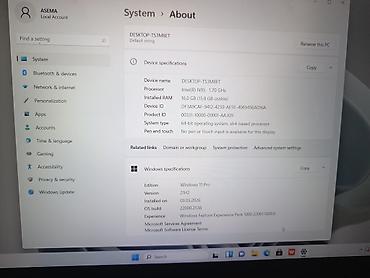 Ноутбуки Microsoft: Ноутбук с русско-английской раскладкой и подсветкой клавиатуры — 8