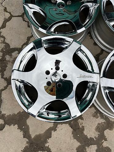 Диски: Литые Диски R 19 Weds, Комплект, отверстий - 5, Б/у — 4