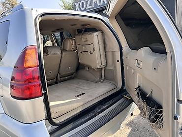 Lexus: Lexus GX: 2005 г., 4.7 л, Автомат, Бензин, Внедорожник — 10