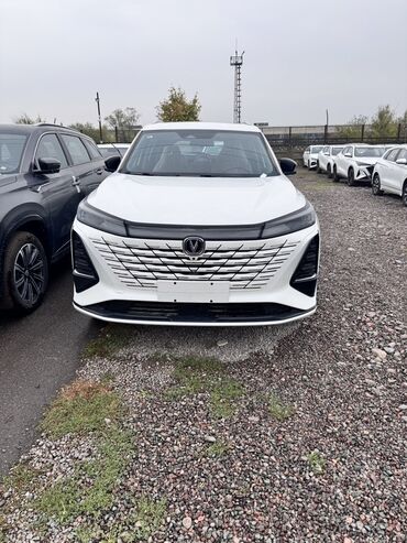 толк сатам: Changan (кроссовер) — белый, современный дизайн с широкой фирменной