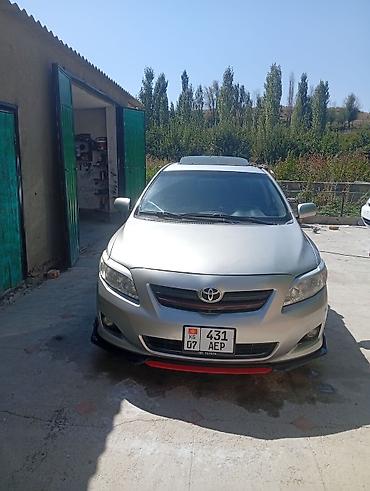 эвакуаторы бишкек: Toyota Corolla: 2006 г., 1.6 л, Автомат, Бензин, Седан — 1