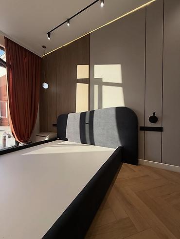 silver kitchen: Современный комплект мебели для спальни в минималистичном стиле — 3