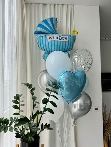 Организация мероприятий: Организация мероприятий | Гелевые шары — 9