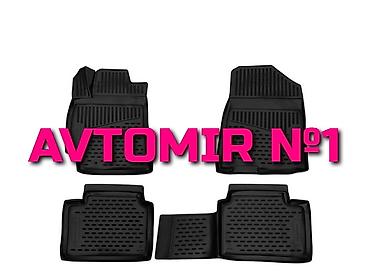Aksesuarlar və tüninq: KIA Cerato ayaqaltilar Novline 2018 "AILERON", "NOVLINE", "LOCKER" — 1
