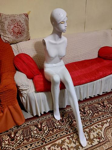 Qadın, Plastik, plastmas, Ağ lalafo.az -da Qadın, Plastik, plastmas, Ağ