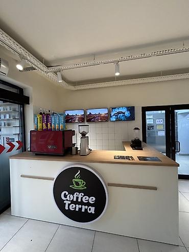 Чай, кофе, напитки: Продается Кофейная точка Coffee Terra — полностью оснащённый бар для — 2
