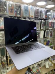 ноутбуки бишкек цены: Ноутбук, Apple, 16 ГБ ОЗУ, Intel Core i7, 15.4 ", Б/у, Для работы, учебы, память SSD