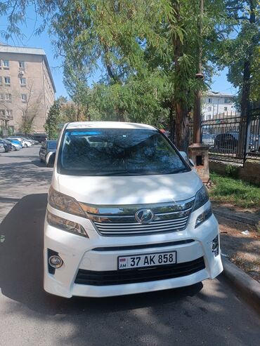 продаю тайота альфард: Toyota Vellfire: 2013 г., 3.5 л, Автомат, Бензин, Вэн/Минивэн
