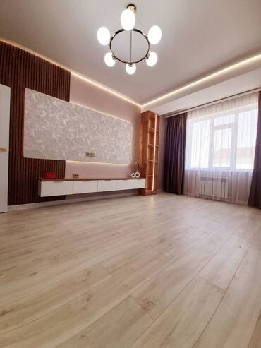 квартиры на ошском рынке: 1 комната, 42 м², 8 этаж, Дизайнерский ремонт