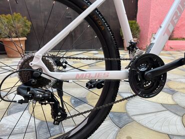 İdman velosipedləri: Velosiped Trinx Majes dağ velosipedi Trinx M260 26lıq Ağ rəng İtalyan — 6