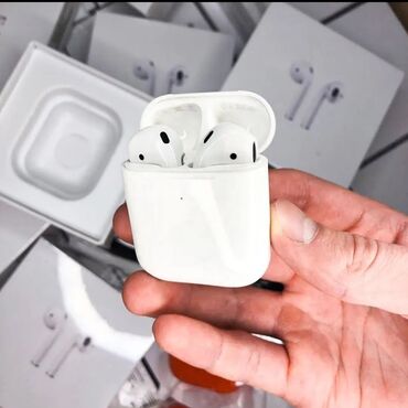 белые наушники вкладыши: Вкладыши, Apple, Новый, Беспроводные (Bluetooth), Классические