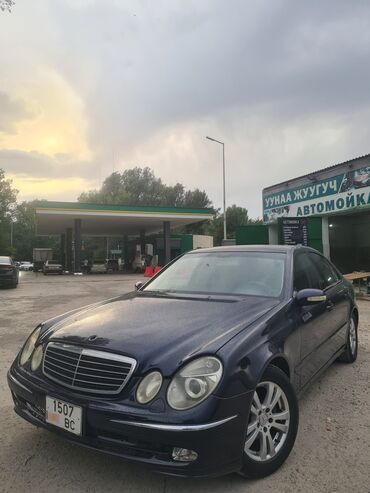 мерседес е клас 211: Mercedes-Benz E-Class: 2003 г., 3.2 л, Автомат, Бензин, Седан