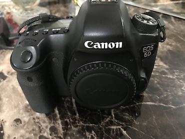 canon 6 d: Canon EOS 6D (full-frame) fotoaparat gövdəsi satılır ideal — 5