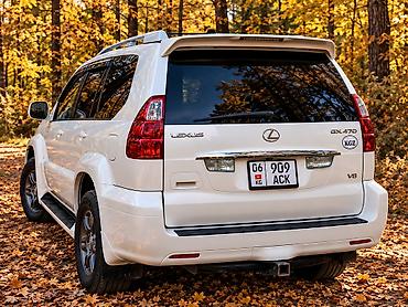 rx harrier: Lexus GX: 2005 г., 4.7 л, Автомат, Газ, Внедорожник — 4