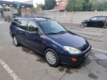 автомобиль бу: Ford Focus: 2001 г., 2 л, Механика, Бензин, Универсал
