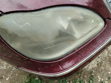Передние фары: Передняя правая фара Mercedes-Benz 1999 г., Б/у, Оригинал, Германия