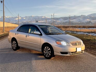 Toyota: Toyota Corolla: 2003 г., 1.8 л, Автомат, Бензин, Седан — 1