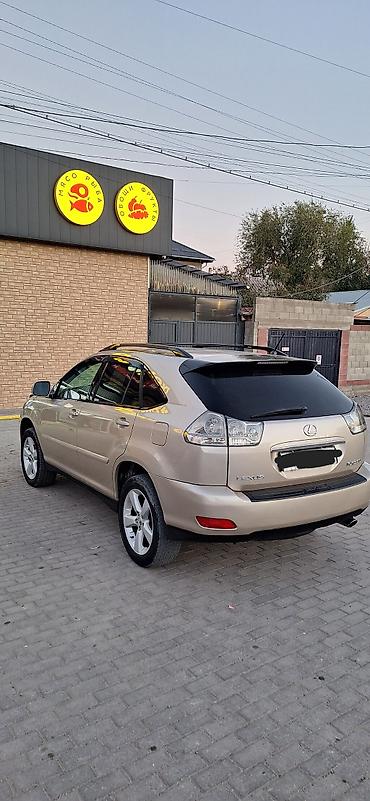 Lexus: Lexus RX: 2004 г., 3.3 л, Автомат, Бензин, Кроссовер — 4