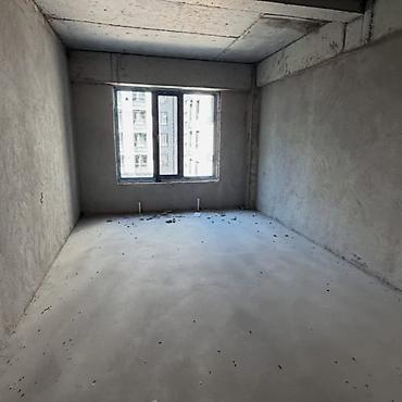 Продажа квартир: 2 комнаты, 76 м², Кок-Жар ж/м Элитка, 8 этаж, ПСО (под самоотделку) — 5