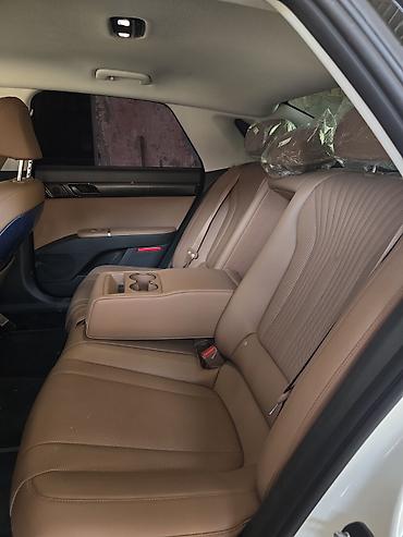 gra: Hyundai Grandeur: 2025 г., 1.6 л, Автомат, Гибрид, Седан — 7