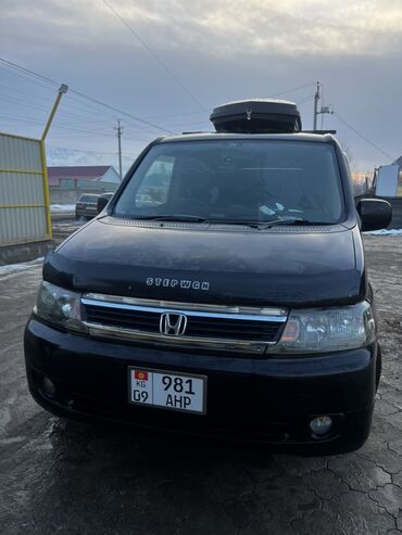 Honda: Honda Stepwgn: 2004 г., 2 л, Автомат, Бензин, Минивэн — 4