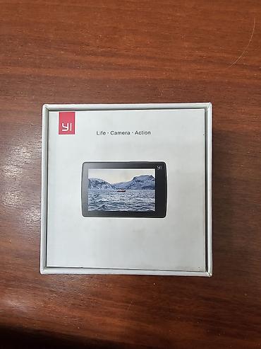 Видеокамеры: Экшн‑камера YI 4K Action Camera (цвет Night Black) Основные — 7