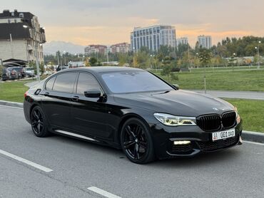 BMW: BMW 7 series: 2015 г., 4.4 л, Автомат, Бензин, Седан