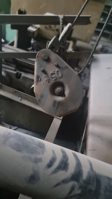 Двутавровая балка: Продается подвесная кран балка + пути., ширина пролёт 8метров, длина — 14